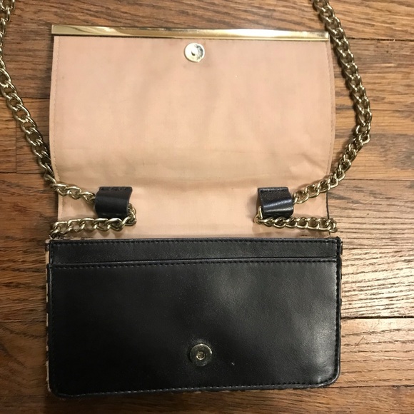 Banana Republic cross body calf hair purse - Picture 2 of 5